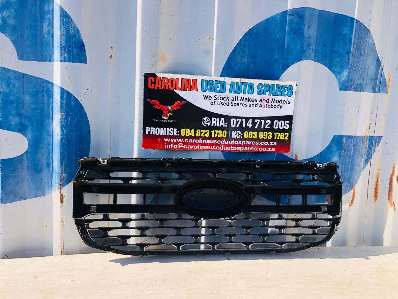 Ford Ranger NXT Gen T9 radiator grill no badge (2023) - Private Seller Ford Ranger NXT Gen T9 radiator grill no badge (2023) - Private Seller