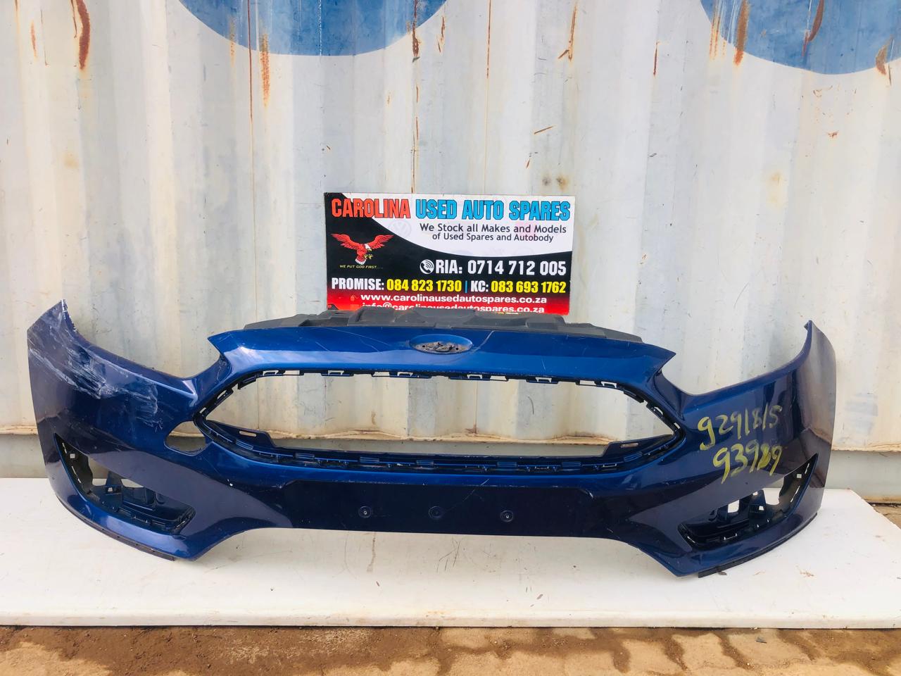 Ford Focus front bumper (hatchback and sedan) - Private Seller Ford Focus front bumper (hatchback and sedan) - Private Seller