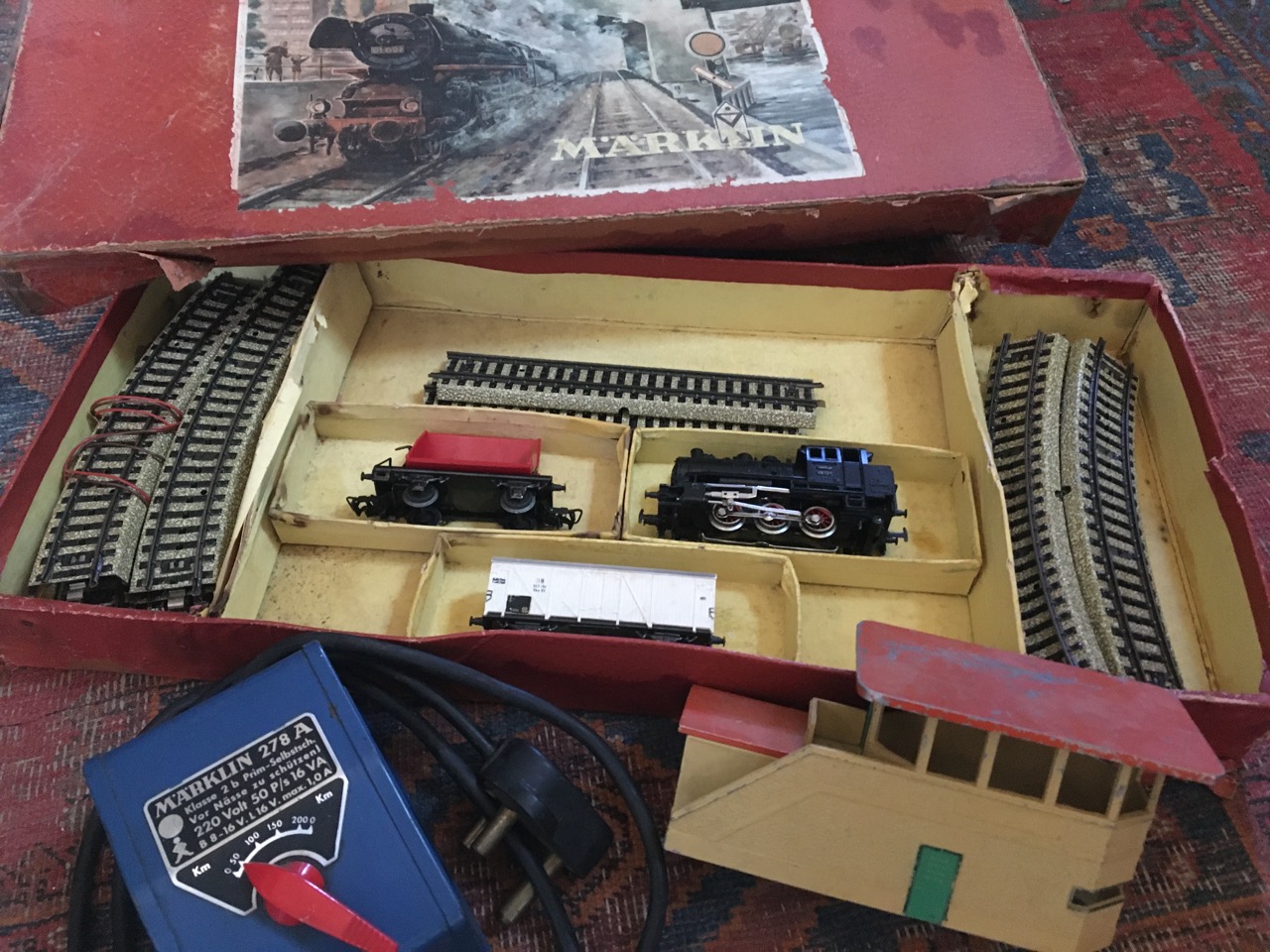Toy Marklin Electric Train