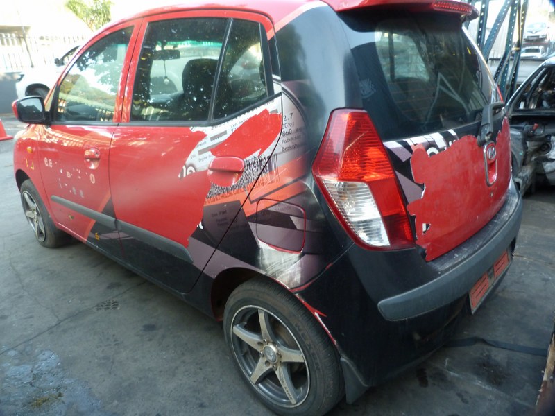 Hyundai i10 1.1 Petrol Manual G4HG Red - 2010 SPARESBOYZ STRIPPING FOR SPARES - Private Seller Hyundai i10 1.1 Petrol Manual G4HG Red - 2010 SPARESBOYZ STRIPPING FOR SPARES - Private Seller