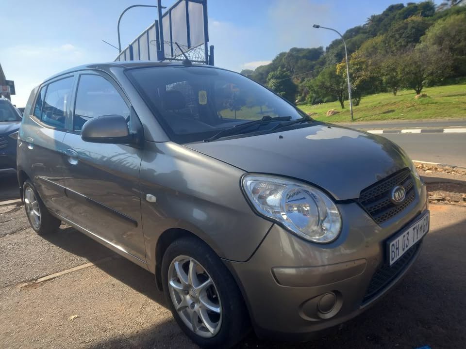 2008 Kia Picanto 1.2 Petrol, Manual, Grey, 125000kms