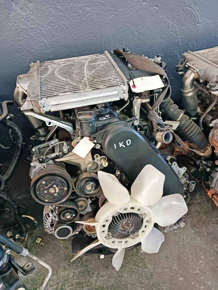 Toyota hilux 3.0L d4d 1kd complete engine for sale - Private Seller Toyota hilux 3.0L d4d 1kd complete engine for sale - Private Seller