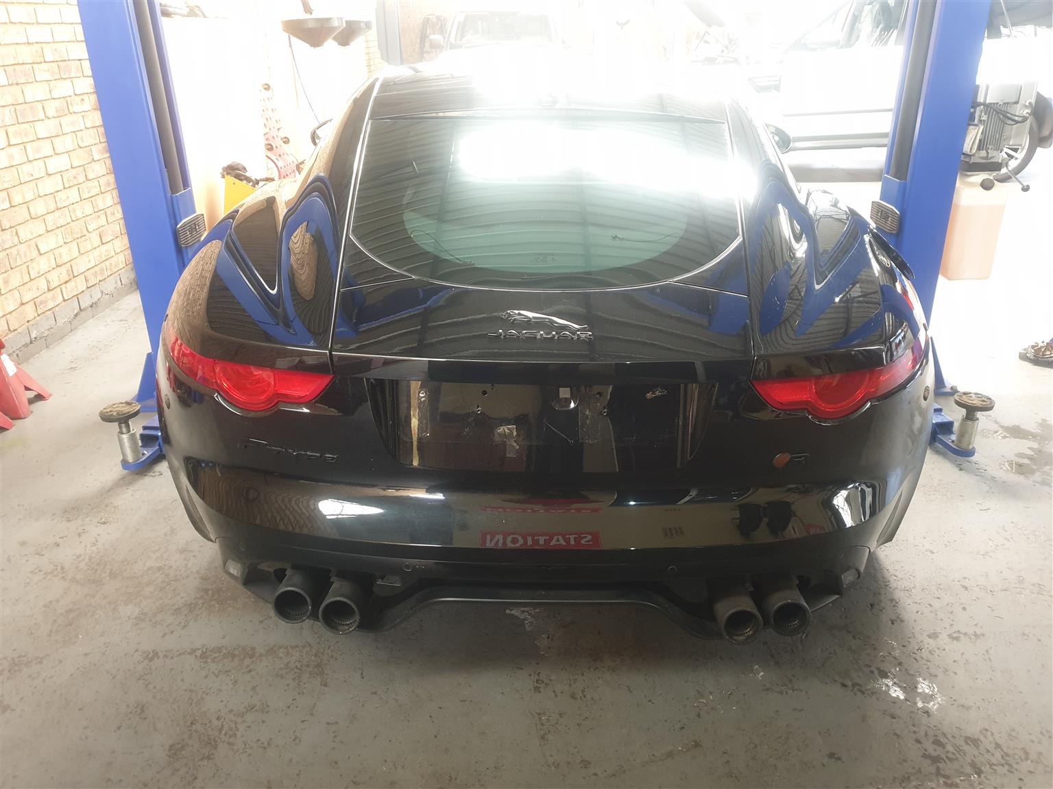 2014 JAGUAR F-TYPE 5.0 SUPERCHARGED SPARES – BLACK