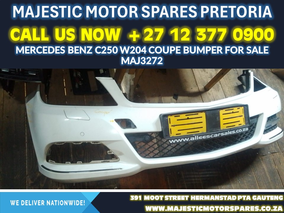 Mercedes Benz C250 coupe bumper for sale - Private Seller Mercedes Benz C250 coupe bumper for sale - Private Seller