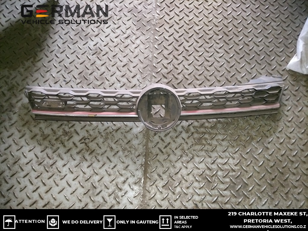 VW gti red line main grill 2013–2017 original second hand for sale