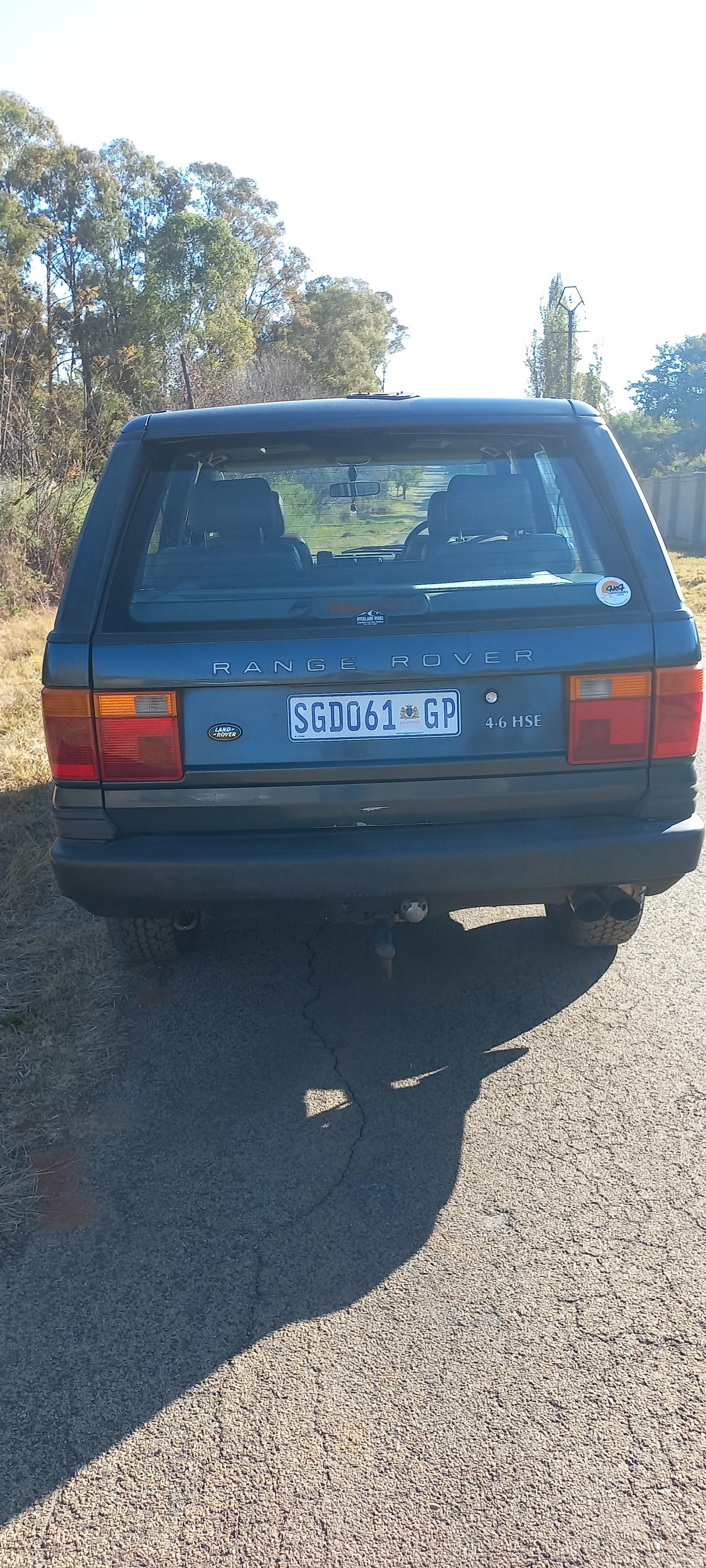 1996 Range Rover P38