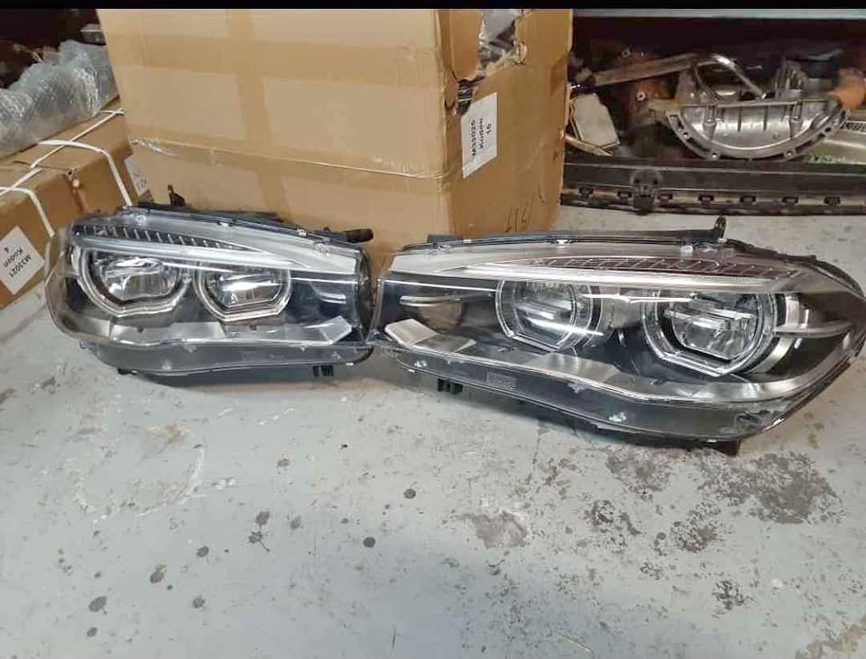 BMW x5 f15 Headlights 2018