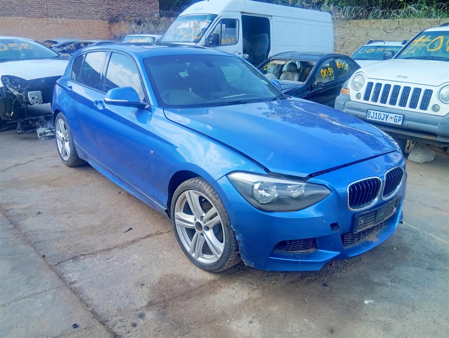 2013 BMW 116i F20 auto stripping for spares - Private Seller 2013 BMW 116i F20 auto stripping for spares - Private Seller