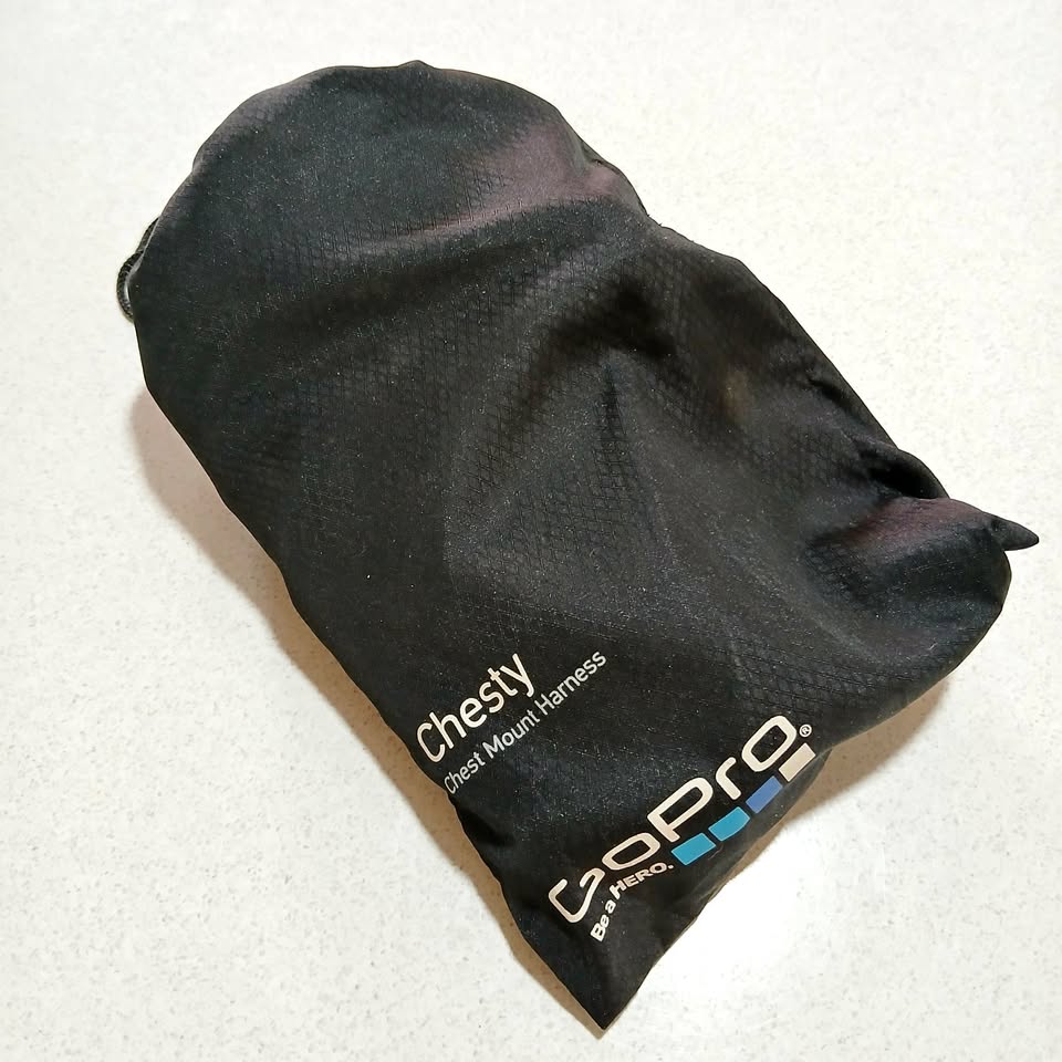 Original GoPro Chesty Chest mount harness. Original GoPro Chesty Chest mount harness.
