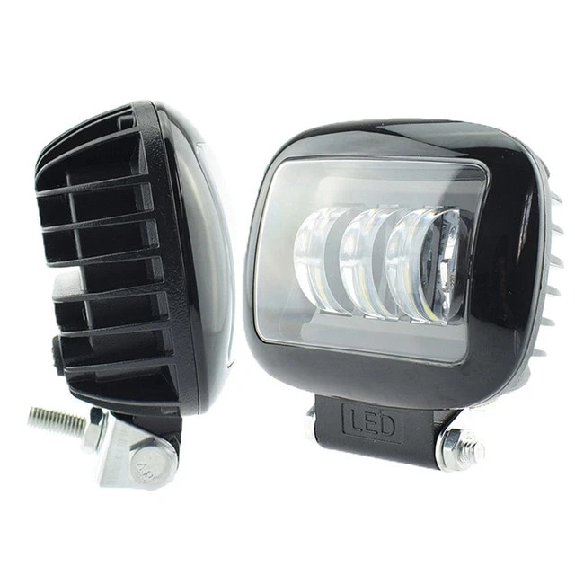 LED Bike Vehicle Spot Lights 30W 10V~32V DC. Brand New Units