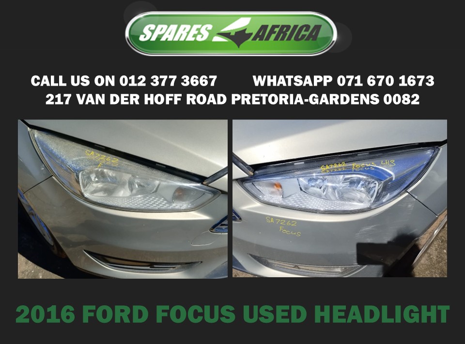 2016 Ford Focus Headlight used for sale - Private Seller 2016 Ford Focus Headlight used for sale - Private Seller