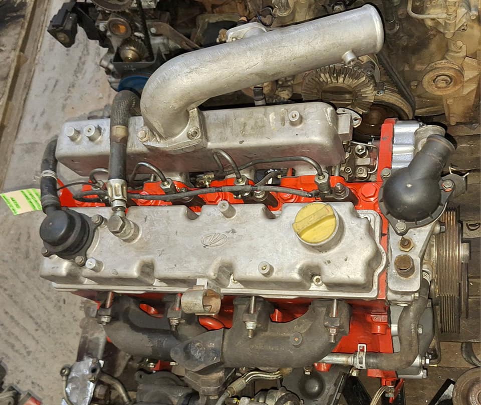 Mahindra Bolero 2.5 Complete Engine Good Condition - Private Seller