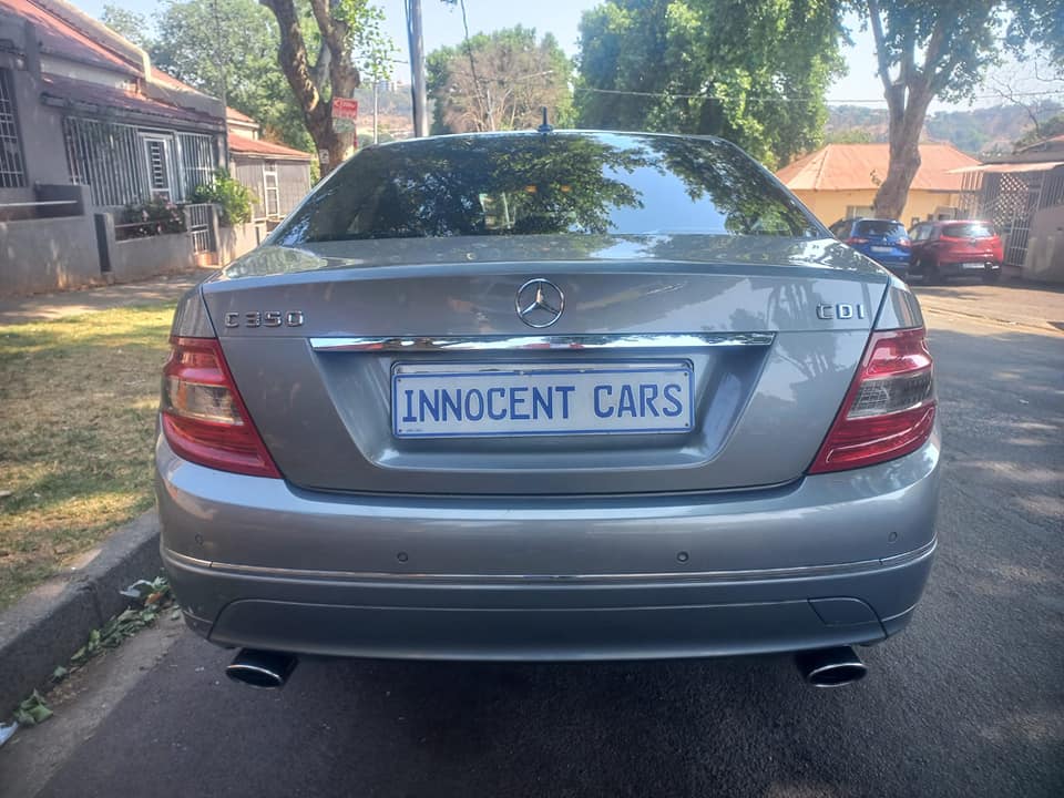 2011 MERCEDES BENZ C350 CDI DIESEL, GREY COLOR, MILEAGE