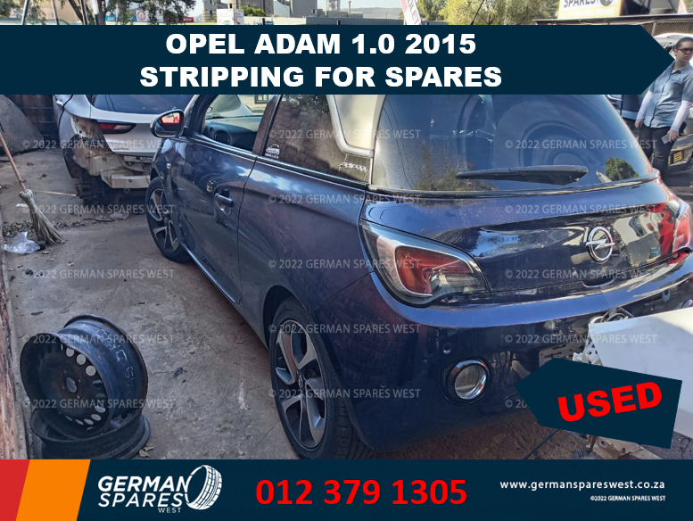 OPEL ADAM 1.0 2015 MANUAL STRIPPING FOR SPARES/PARTS - Private Seller OPEL ADAM 1.0 2015 MANUAL STRIPPING FOR SPARES/PARTS - Private Seller