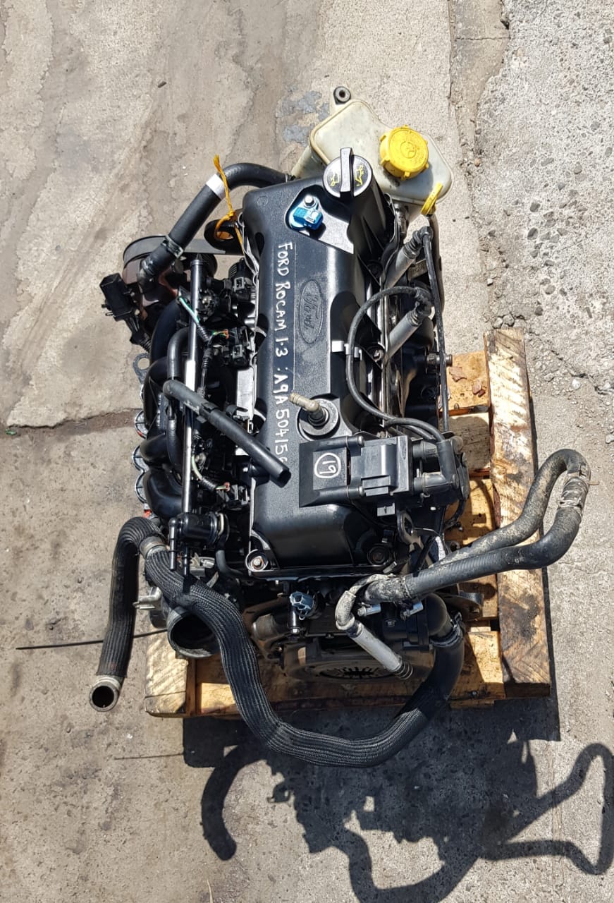 Ford Rocam Bakkie 1.3 A9a 504155 2009 to 2010 model Engine Ford Rocam Bakkie 1.3 A9a 504155 2009 to 2010 model Engine