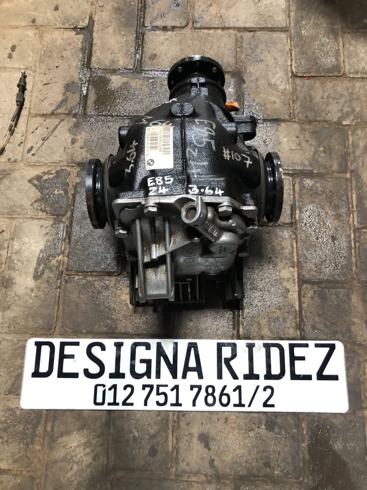 BMW E85 Z4 REAR DIFFERENTIAL (RATIO 3.64) AVAILABLE. - Private Seller BMW E85 Z4 REAR DIFFERENTIAL (RATIO 3.64) AVAILABLE. - Private Seller