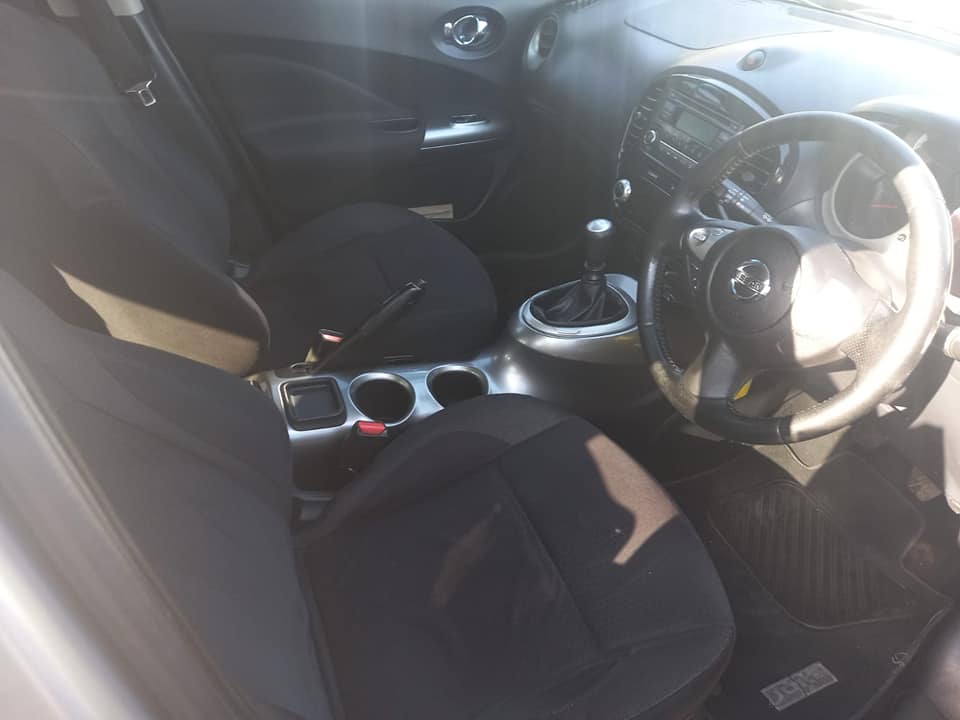 2012 NISSAN JUKE 1.6 MANUAL PETROL