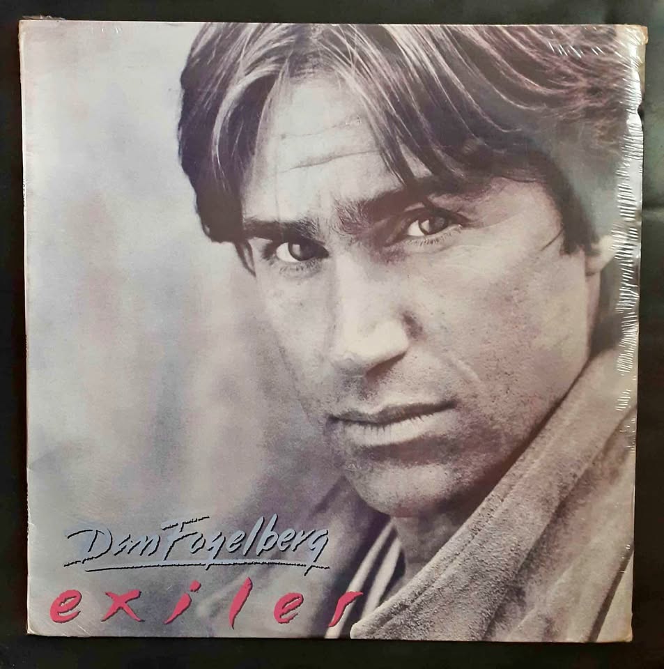 Dan Fogelberg – Exiles LP Record Dan Fogelberg – Exiles LP Record