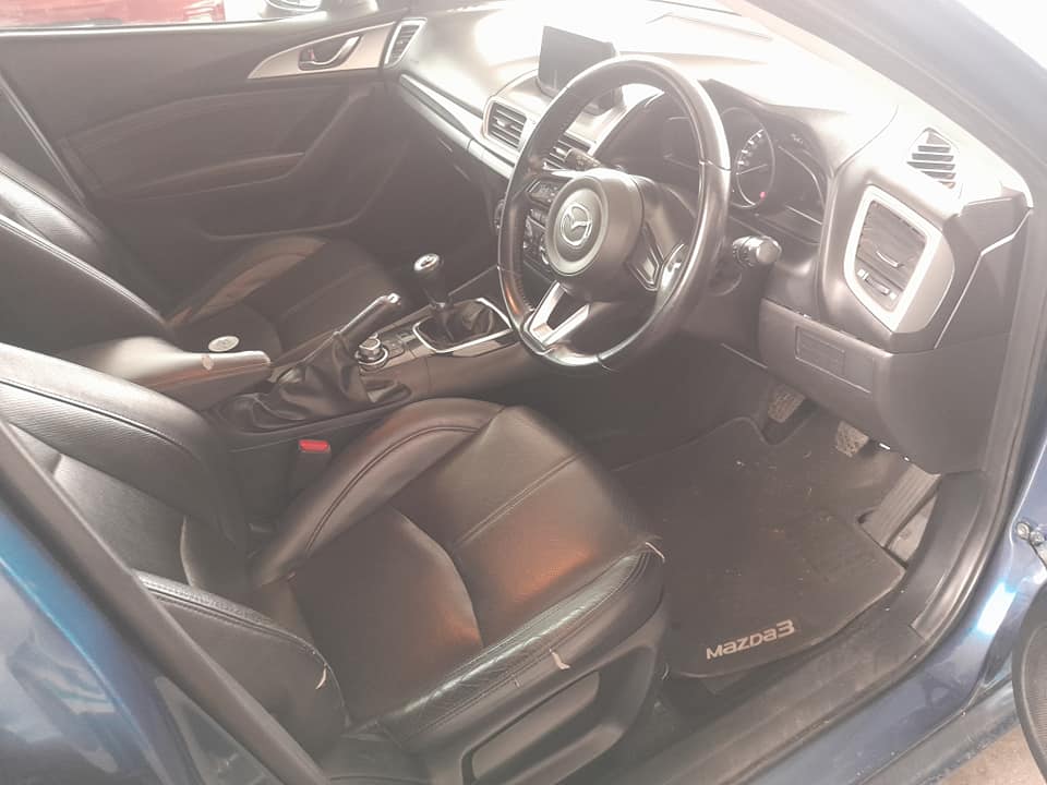 2019 MADZA3 1.6 SKY ACTIVE MANUAL