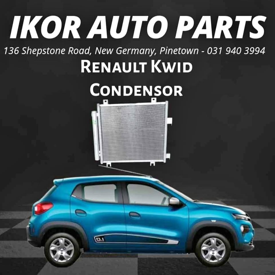 Renault Kwid Condensers - Private Seller Renault Kwid Condensers - Private Seller
