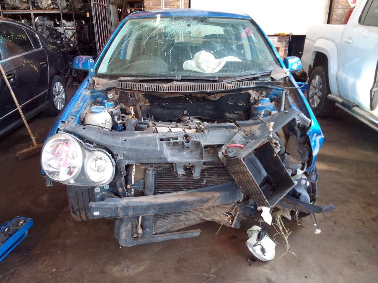 Just In VW Polo Bujwa Stripping for spares - Private Seller Just In VW Polo Bujwa Stripping for spares - Private Seller