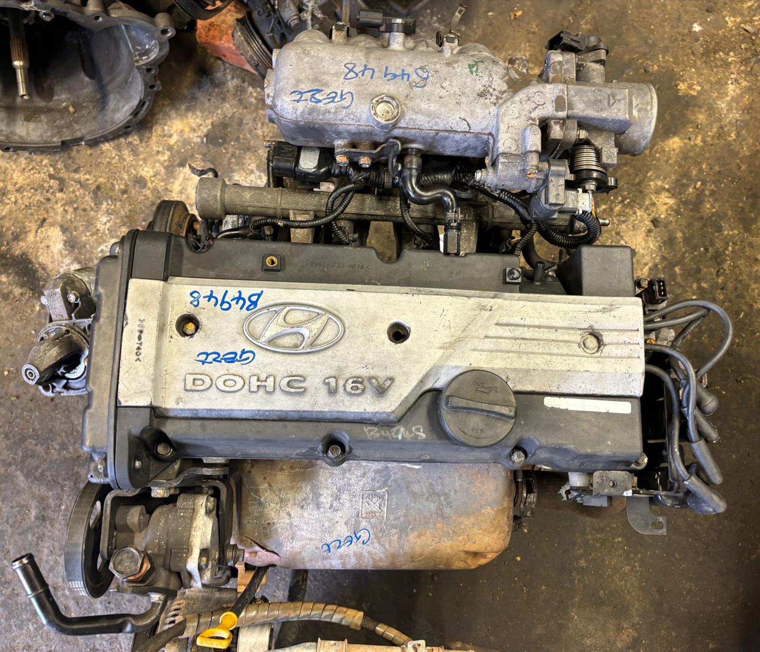 2008 1.4 #G4EE ENGINE FOR HYUNDAI GETZ FOR SALE - Private Seller 2008 1.4 #G4EE ENGINE FOR HYUNDAI GETZ FOR SALE - Private Seller