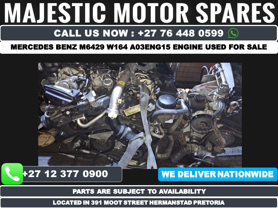 Mercedes Benz M6429 W164 engine for sale