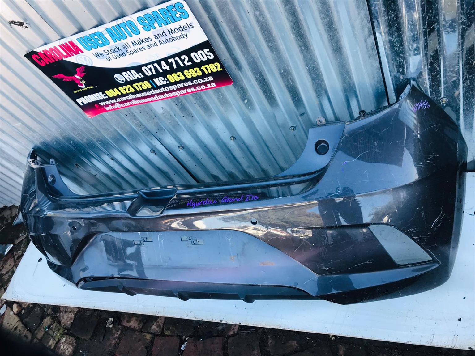 Hyundai grand I10 with trimming rear bumper - Private Seller
