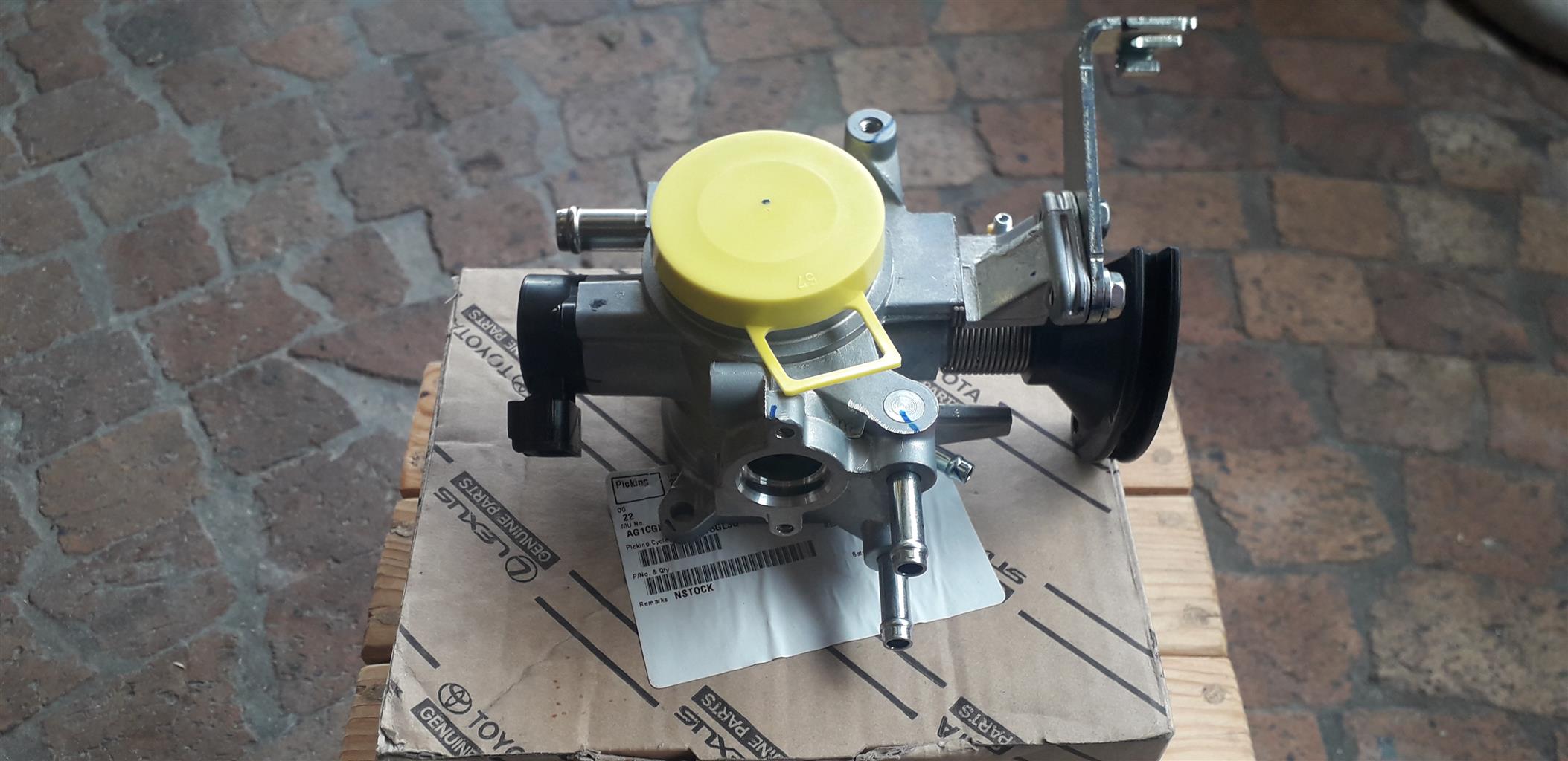 Toyota Avanza throttle body 2010 1.5 - Private Seller