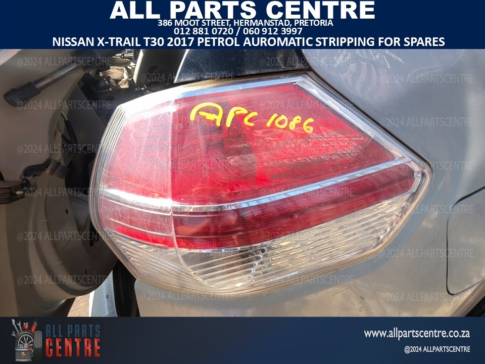 Nissan X-trail T30 right rear outer tail light for sale