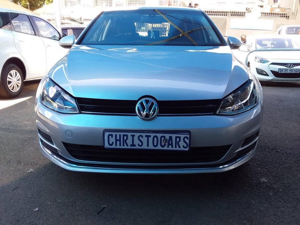 2013 model VW Golf 7 TSI