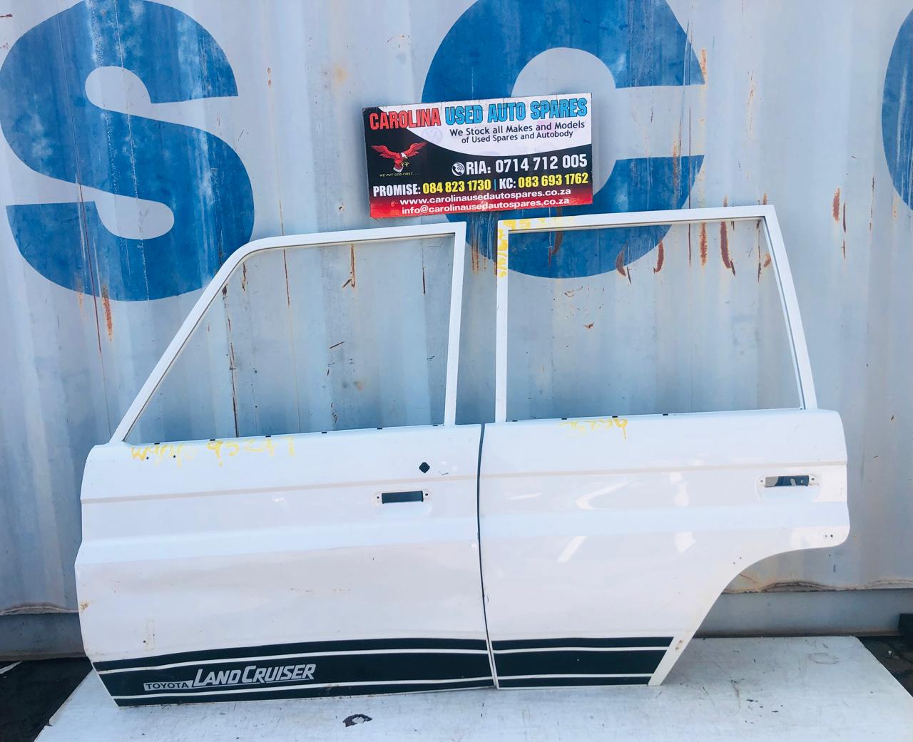 Toyota Land Cruiser 79 Series left front and rear/back door (2015-2020) - Private Seller Toyota Land Cruiser 79 Series left front and rear/back door (2015-2020) - Private Seller