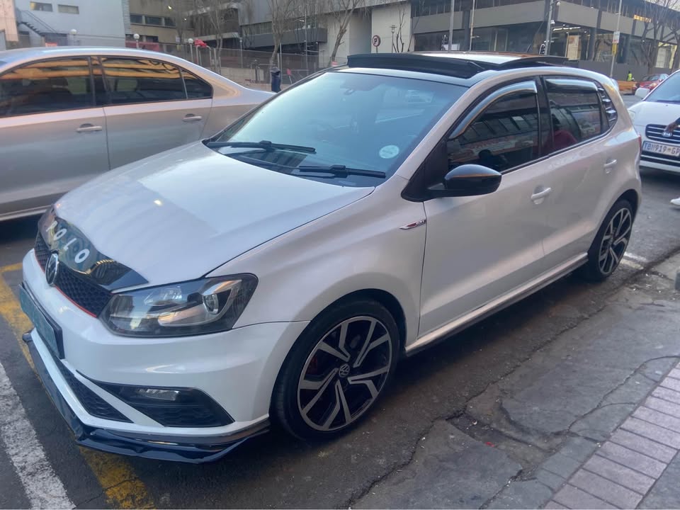 2016 VW Polo GTI 78000km