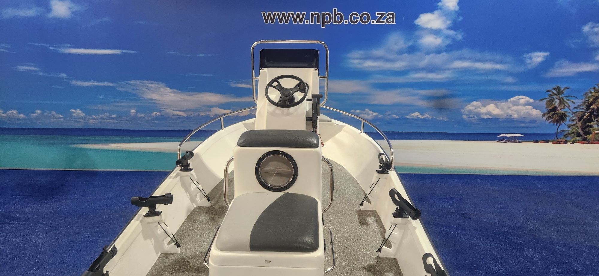 GETAWAY 475 SPEARO ON TRAILER 60 HP YAMAHA 2 STROKE 234 HOURS