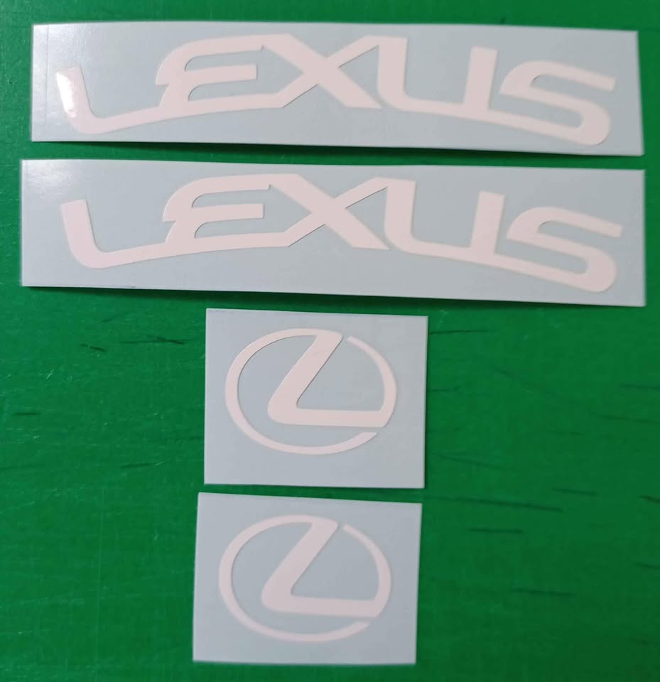 Lexus / F Sport brake caliper stickers decals - Private Seller