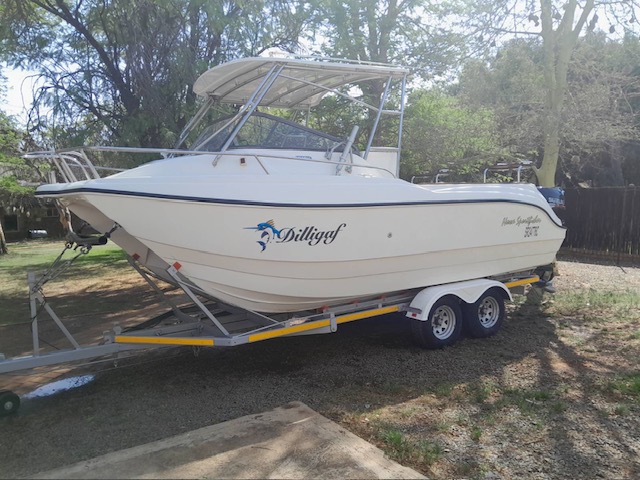 Novacraft 220 Sportfisher Boat