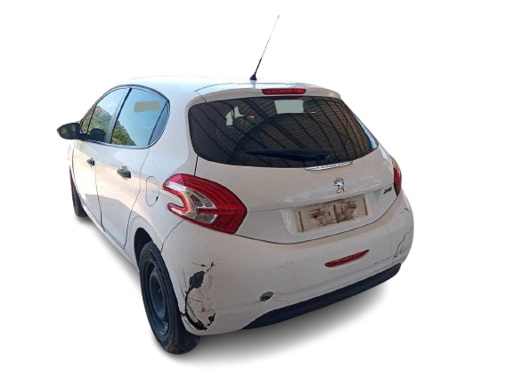 PEUGEOT 208 GREY 1.6 (2018-2019) READY FOR STRIPING - Private Seller PEUGEOT 208 GREY 1.6 (2018-2019) READY FOR STRIPING - Private Seller