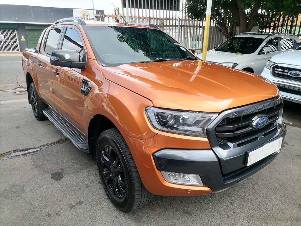 2017 Ford Ranger 3.2 6Speed Wild Track 4x4 Double Cab leather seat Automatic