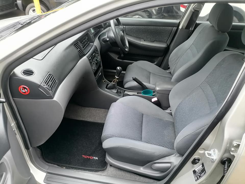 2007 Toyota Corolla 1.4 GLE