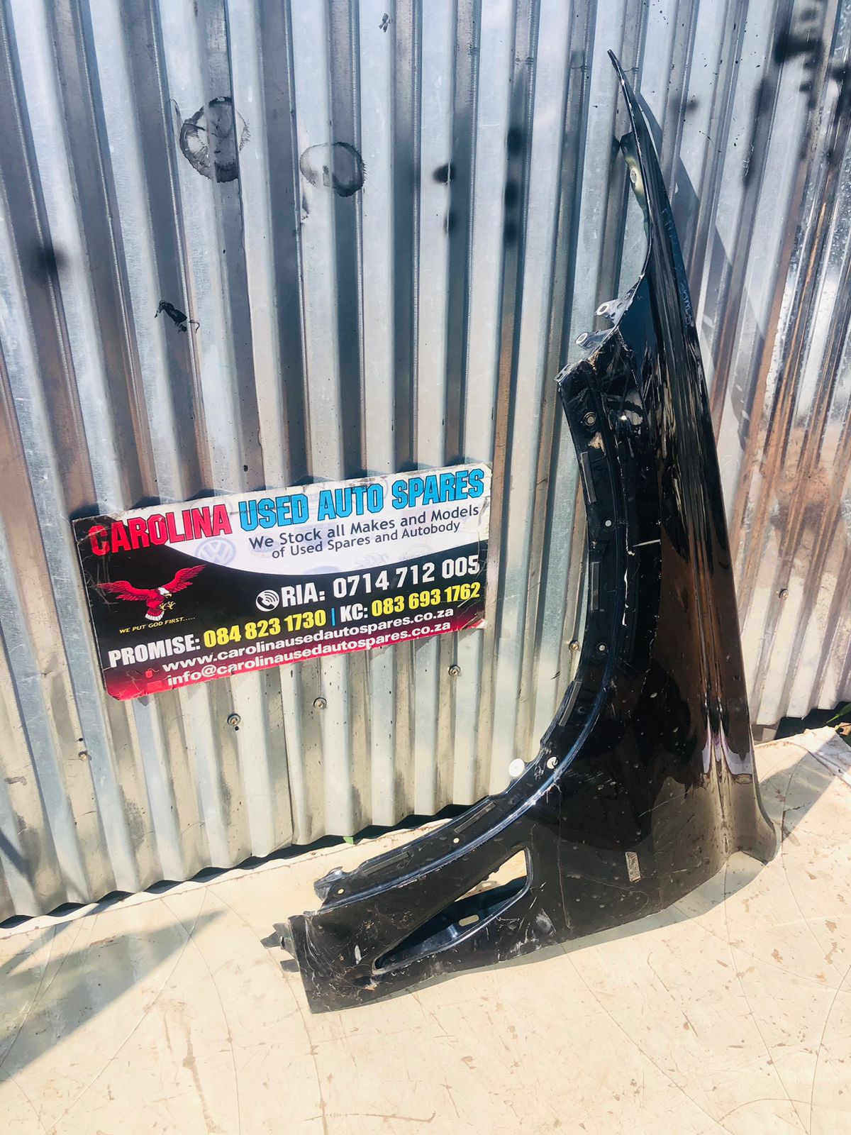 BMW G05 X5 left side fender - Private Seller BMW G05 X5 left side fender - Private Seller