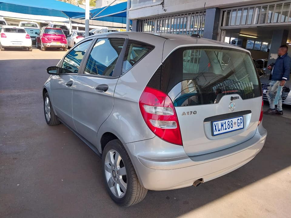 2008 MERCEDES BENZ A170 110 000KM AUTOMATIC PETROL SILVER COLOR