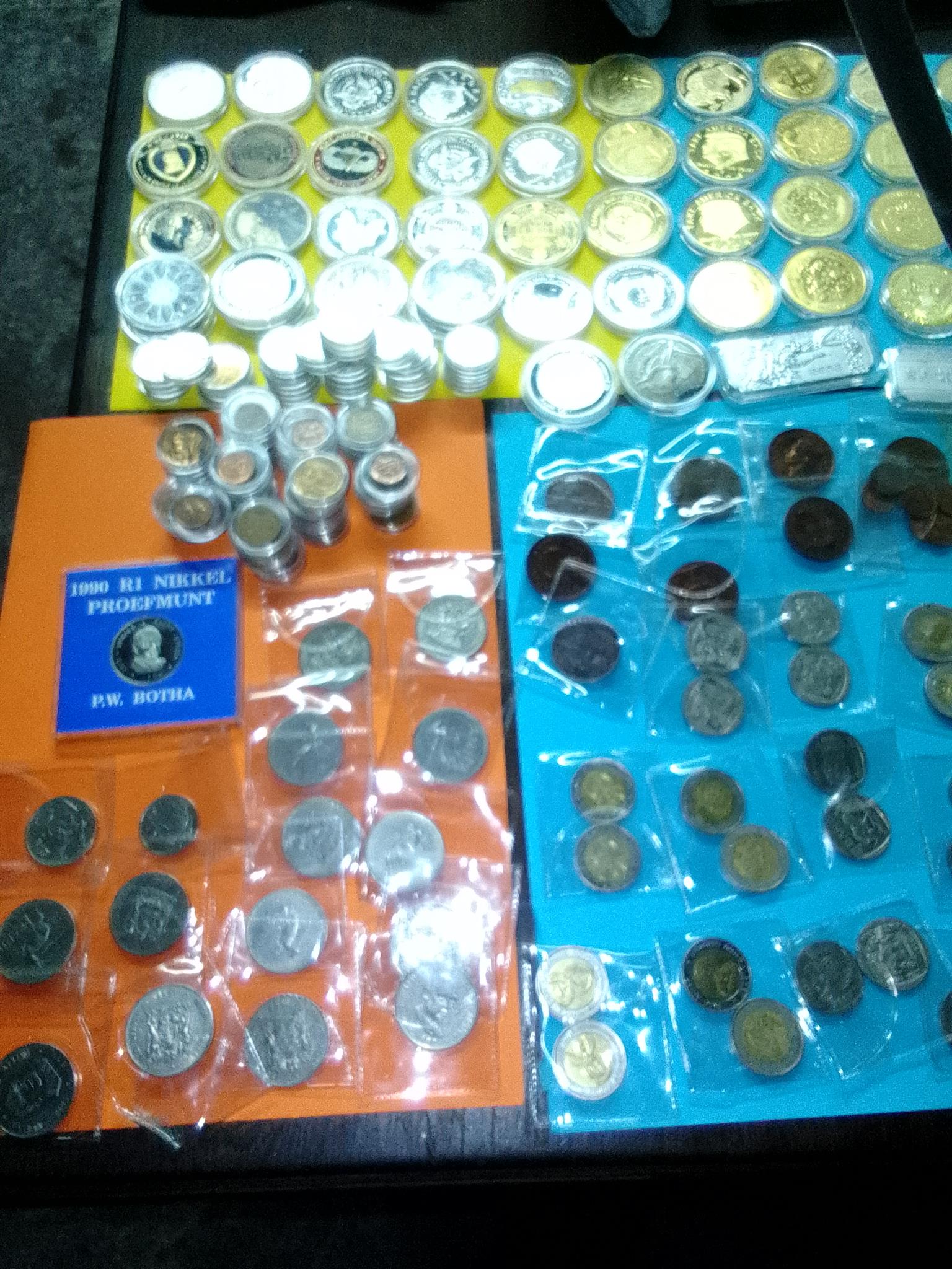 Old countries coins and Notes Old countries coins and Notes