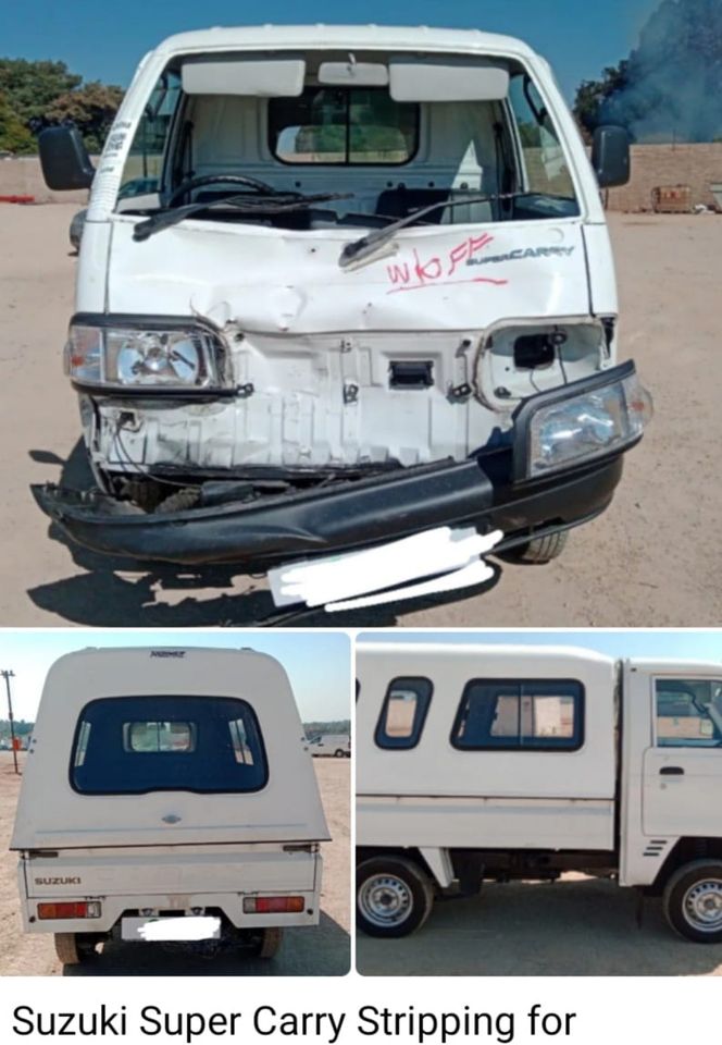 Suzuki Super Carry Stripping for Spares…