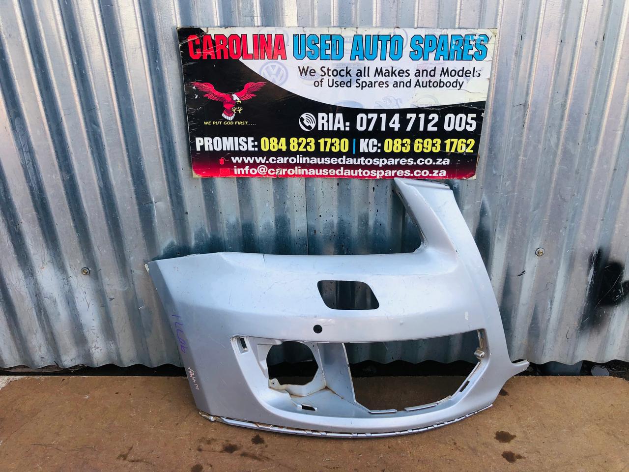 Audi Q5/SQ5 right side corner bumper with PDC holes - Private Seller Audi Q5/SQ5 right side corner bumper with PDC holes - Private Seller