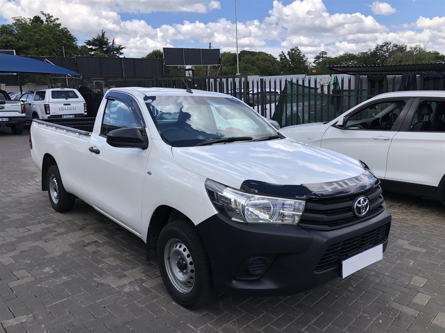 Used 2019 Toyota Hilux 2.4GD S - Private Seller Used 2019 Toyota Hilux 2.4GD S - Private Seller