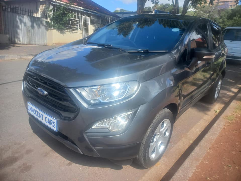 2020 FORD ECOSPORT 1.5 TDCI DIESEL, MANUAL, GREY COLOR, MILEAGE