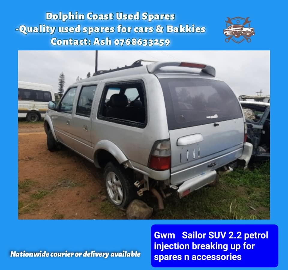 Gwm Sailor SUV breaking up for spares - Private Seller Gwm Sailor SUV breaking up for spares - Private Seller