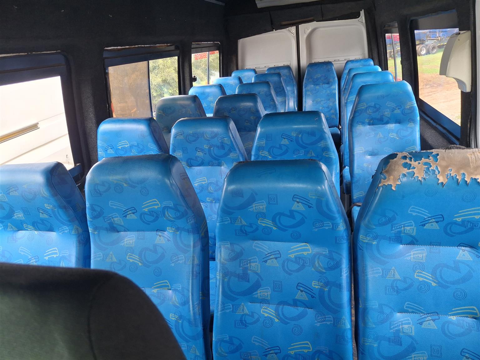 2012 Merc Benz 515 CDI,22 Seater Sprinter with 182k kms,good condition!(Vat Inc)