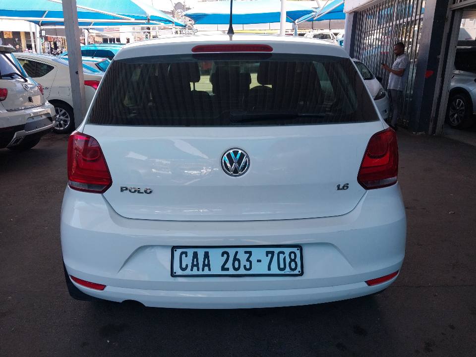 Used 2011 Volkswagen Polo hatch 1.6 Conceptline - Private Seller