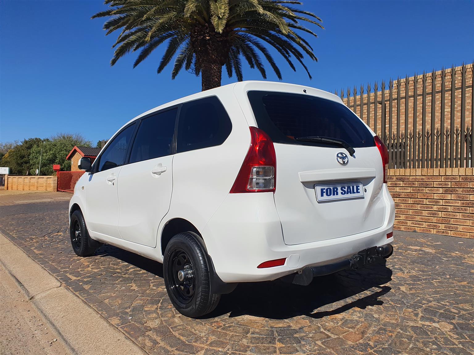 2013 Toyota Avanza 1.5sx